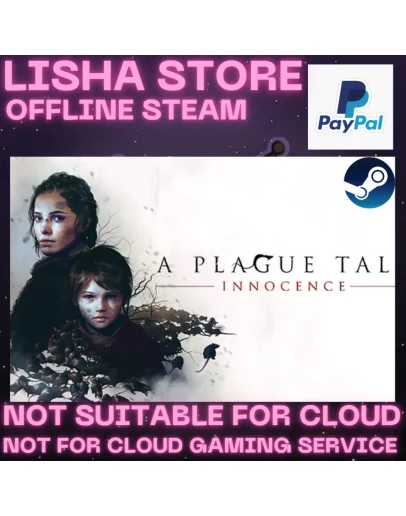 A Plague Tale: Innocence Стим Оффлайн на 90 дней A Plague Tale: Innocence Стим Оффлайн на 90 дней