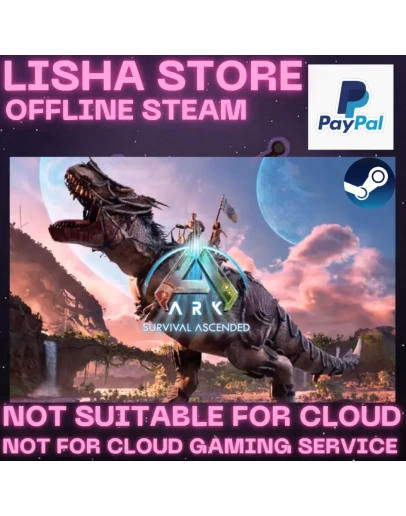 ARK: Survival Ascended Стим На 30 или 90 дней