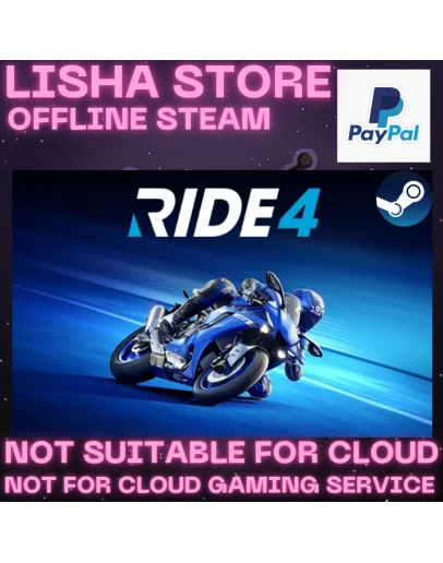 RIDE 4 Стим Оффлайн на 90 дней