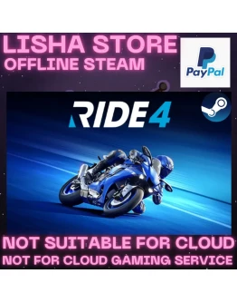 RIDE 4 Стим Оффлайн На 30 или 90 дней