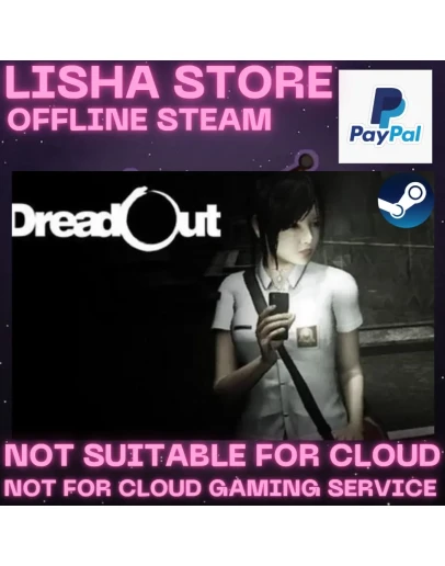 DreadOut Стим Оффлайн На 30 или 90 дней