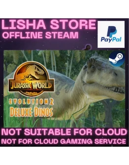 Jurassic World Evolution 2 Deluxe Стим на 90 дней