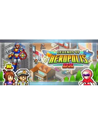 Legends of Heropolis DX АВТОДОСТАВКА STEAM РОССИЯ