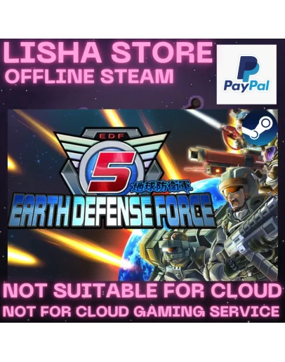 EARTH DEFENSE FORCE 5 Стим на 90 дней EARTH DEFENSE FORCE 5 Стим на 90 дней