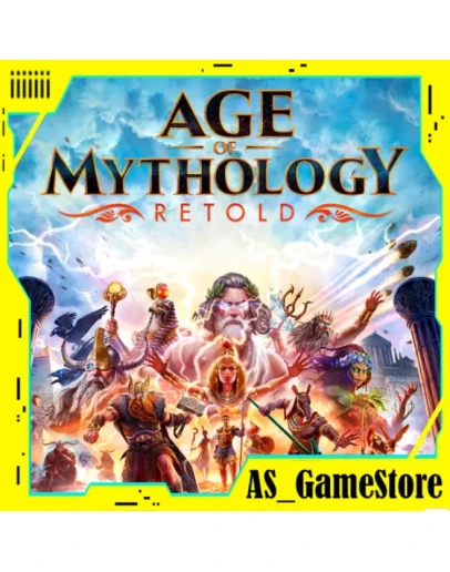Age of Mythology: Retold PS5/PS Турция