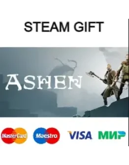 Ashen steam RU/UA/KZ/CНГ