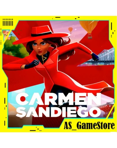Carmen Sandiego / Кармен Сандиего PS4/PS5 Турция