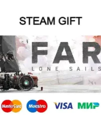 FAR: Lone Sails steam RU/UA/KZ/CНГ FAR: Lone Sails steam RU/UA/KZ/CНГ