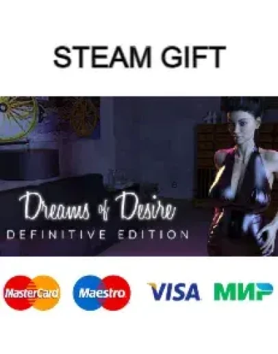 Dreams of Desire: Definitive Edition steam RU/UA/KZ/CН Dreams of Desire: Definitive Edition steam RU/UA/KZ/CН