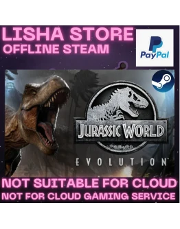 Jurassic World Evolution Стим Оффлайн На 30 или 90 дней