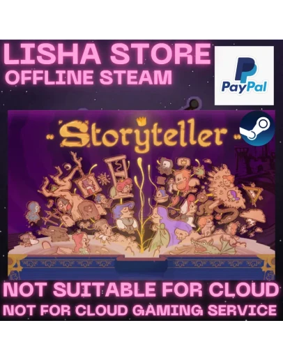 Storyteller Стим 30 или 90 дней