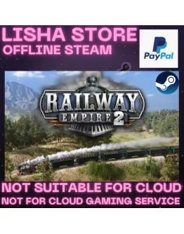 Railway Empire 2 Стим Оффлайн на 90 дней Railway Empire 2 Стим Оффлайн на 90 дней