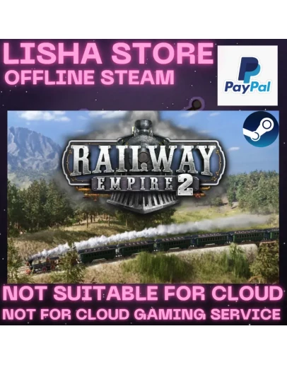 Railway Empire 2 Стим Оффлайн 30 или 90 дней