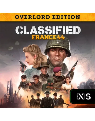 КЛЮЧ Classified France 44 Overlord Edition XBOX Код КЛЮЧ Classified France 44 Overlord Edition XBOX Код