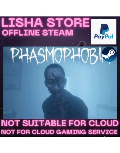 Phasmophobia Стим Оффлайн 30 или 90 дней