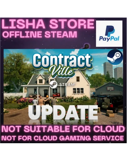 ContractVille Стим Оффлайн 30 или 90 дней
