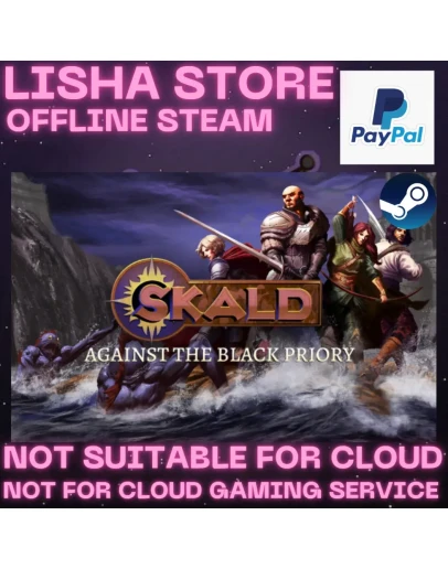 SKALD Against the Black Priory Стим Оффлайн на 90 дней