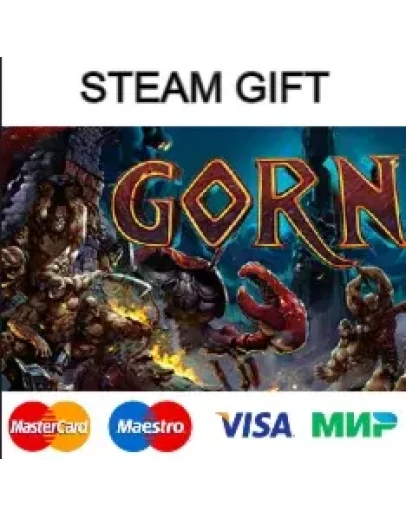 GORN steam RU/UA/KZ/CНГ GORN steam RU/UA/KZ/CНГ