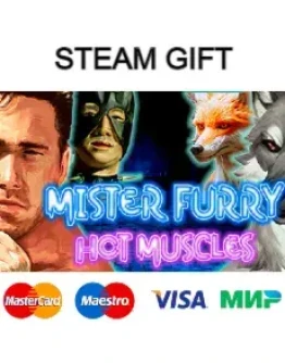 Мистер Фурри: Горячие Мускулы steam RU/UA/KZ/CНГ Мистер Фурри: Горячие Мускулы steam RU/UA/KZ/CНГ