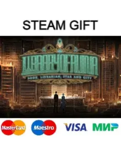 Library Of Ruina steam RU/UA/KZ/CНГ
