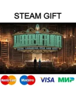 Library Of Ruina steam RU/UA/KZ/CНГ