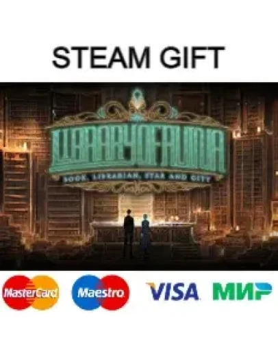 Library Of Ruina steam RU/UA/KZ/CНГ