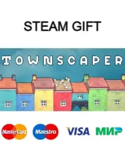 Townscaper steam RU/UA/KZ/CНГ Townscaper steam RU/UA/KZ/CНГ