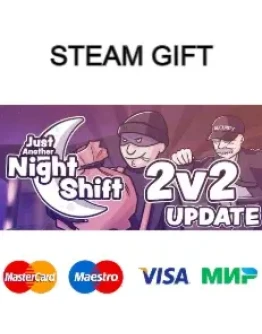 Just Another Night Shift steam RU/UA/KZ/CНГ