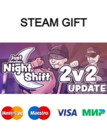 Just Another Night Shift steam RU/UA/KZ/CНГ