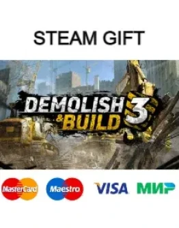Demolish &amp Build 3 steam RU/UA/KZ/CНГ