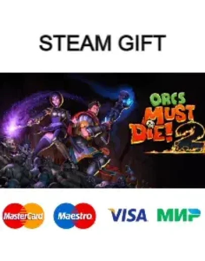 Orcs Must Die! 2 steam gift RU Orcs Must Die! 2 steam gift RU