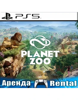 Planet Zoo (PS5/ENG) Аренда