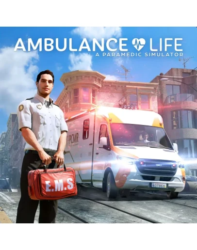 Ambulance Life: A Paramedic Simulator PS5