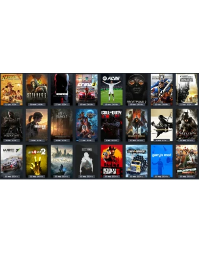 Monster Hunter WildsSTEAM + 33 ТОП ИГР