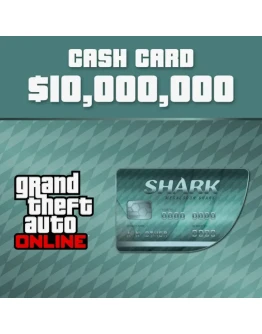 GTA Online: Платежная карта Мегалодон акулаXbox GTA Online: Платежная карта Мегалодон акулаXbox