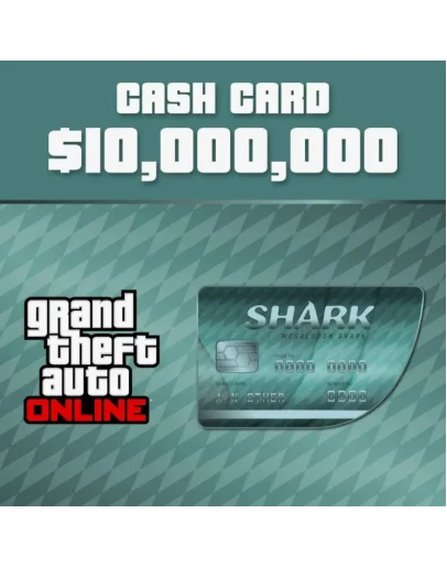 GTA Online: Платежная карта Мегалодон акулаXbox