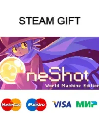 OneShot: World Machine Edition steam RU/UA/KZ/CНГ