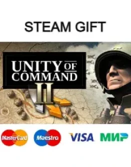 Unity of Command II steam gift RU Unity of Command II steam gift RU