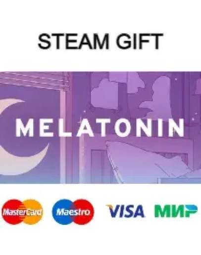 Melatonin steam RU/UA/KZ/CНГ Melatonin steam RU/UA/KZ/CНГ