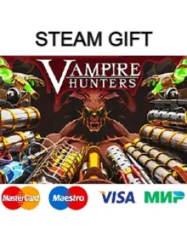 Vampire Hunters steam RU/UA/KZ/CНГ Vampire Hunters steam RU/UA/KZ/CНГ