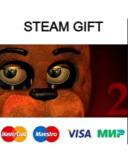 Five Nights at Freddy's 2 steam RU/UA/KZ/CНГ