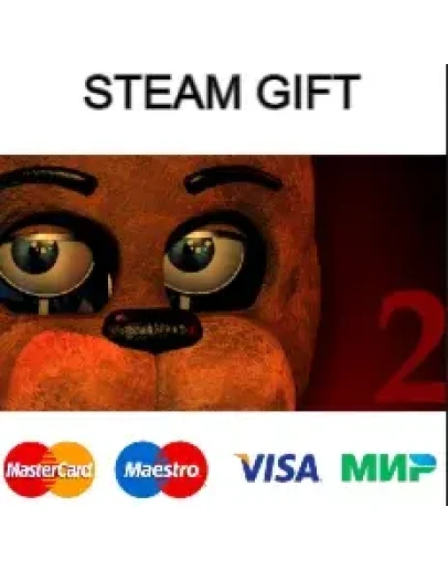 Five Nights at Freddy's 2 steam RU/UA/KZ/CНГ