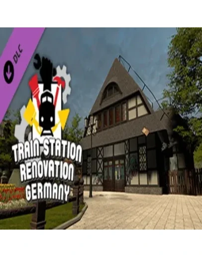 Train Station Renovation - Germany DLC (Steam key/Мир) Train Station Renovation - Germany DLC (Steam key/Мир)