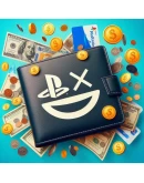 GIFT КАРТАКОД PLAYSTATION TLPSN ТУРЦ2500-3000-4000