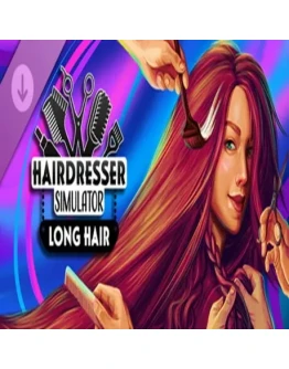 Hairdresser Simulator - Long Hair DLC Steam key/РФ+Мир