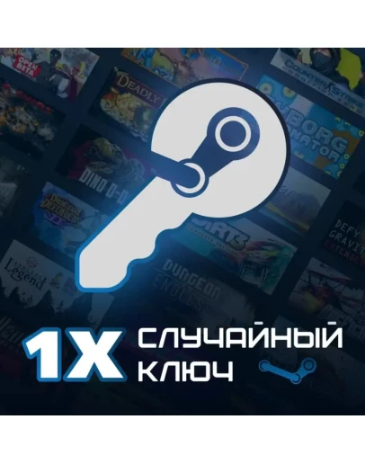 Случайная Игра Онлайн Steam на ПК STEAM