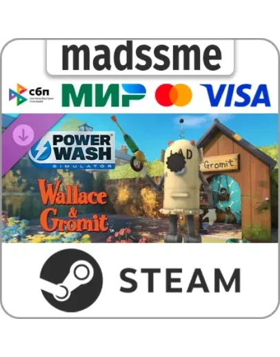 PowerWash Simulator - Wallace & Gromit Special Pack PowerWash Simulator - Wallace & Gromit Special Pack