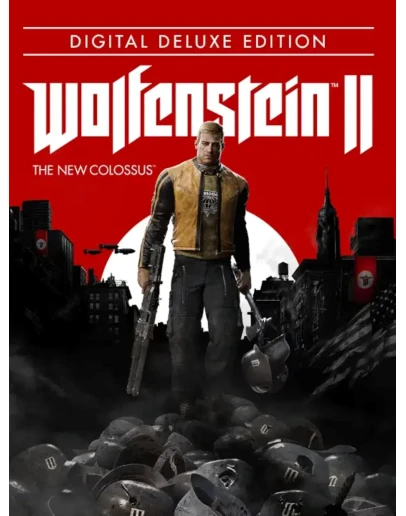Wolfenstein II: The New Colossus Цифровое Делюкс-издани
