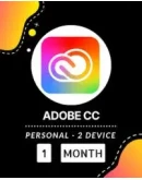 ADOBE CREATIVE CLOUD 1/3 МЕСЯЦА КЛЮЧГЛОБАЛЬНЫЙ