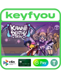 Kawaii Deathu Desu / STEAM GLOBAL КЛЮЧ Kawaii Deathu Desu / STEAM GLOBAL КЛЮЧ